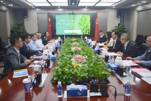 英美資源集團首席技術官、作物營養全球總裁到訪中農集團，共商新型肥料戰略合作